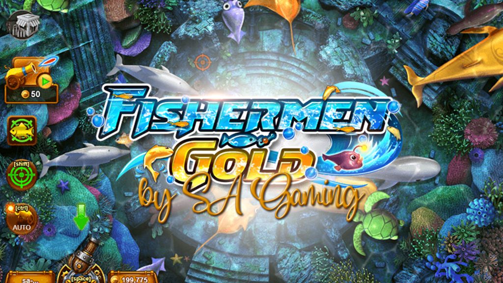 Fishing God SA Gaming