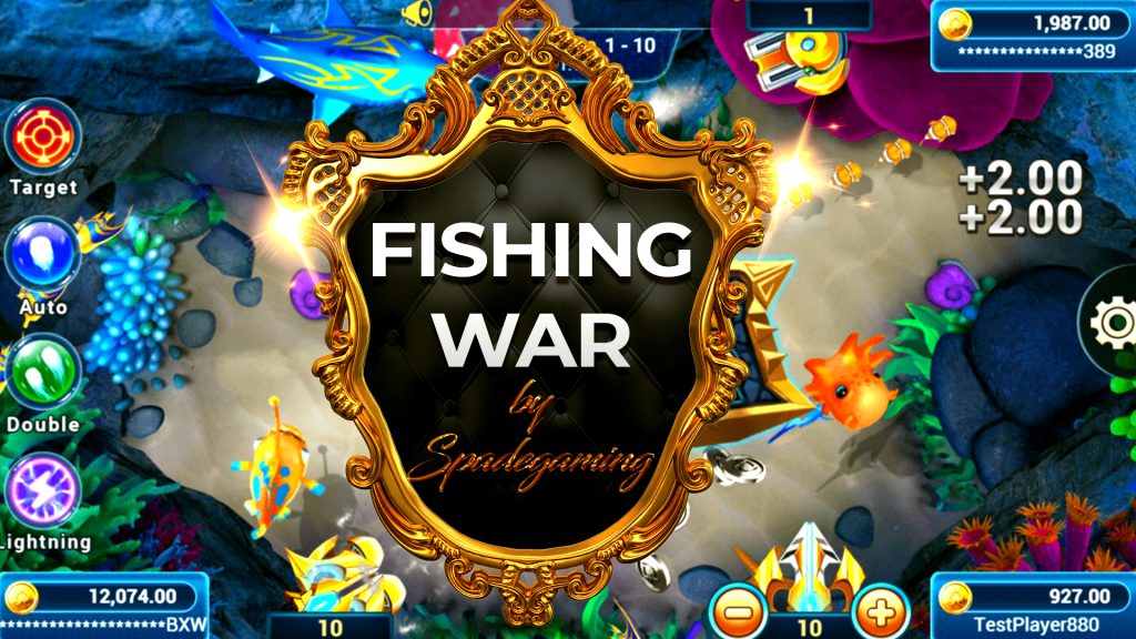 fishing war by spadegaming