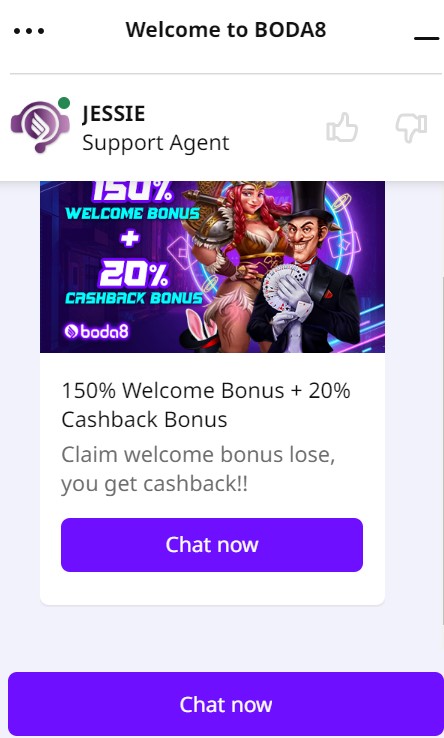 Boda8-Customer-Support