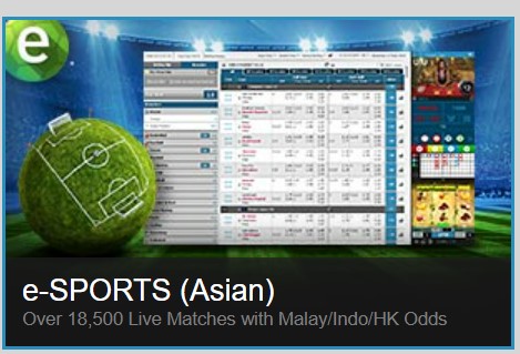 W88-Available-games-e-sports