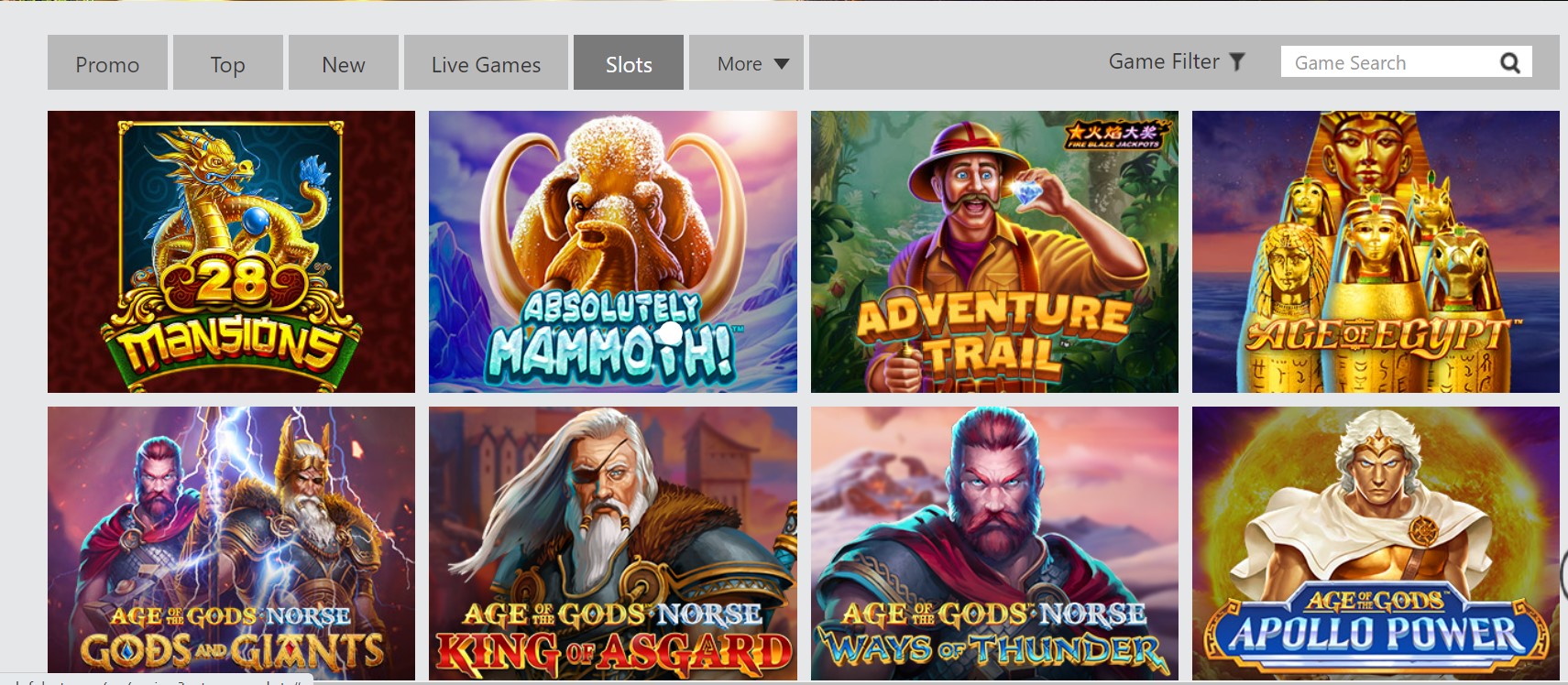 dafabet-available-games-slots