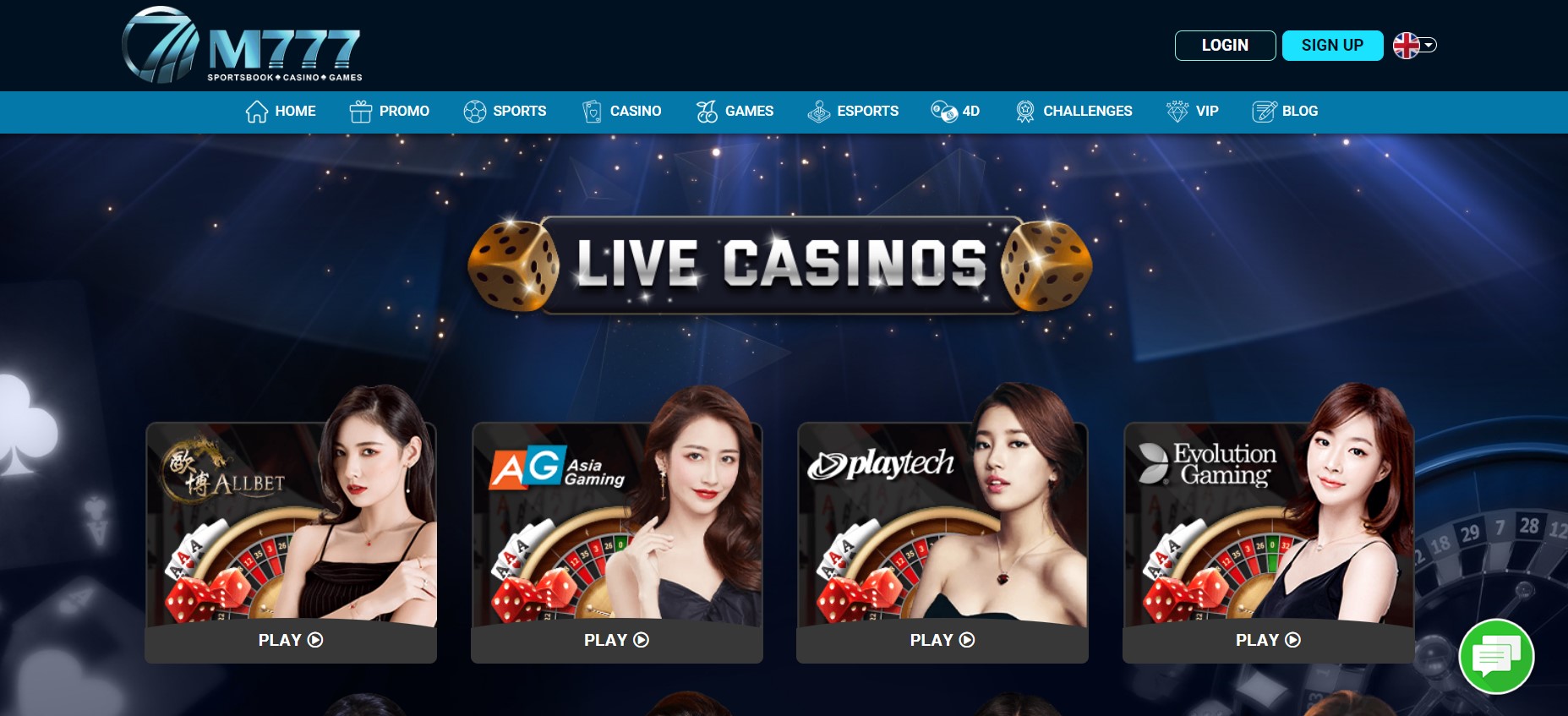 m777-Available-Games-live-casino