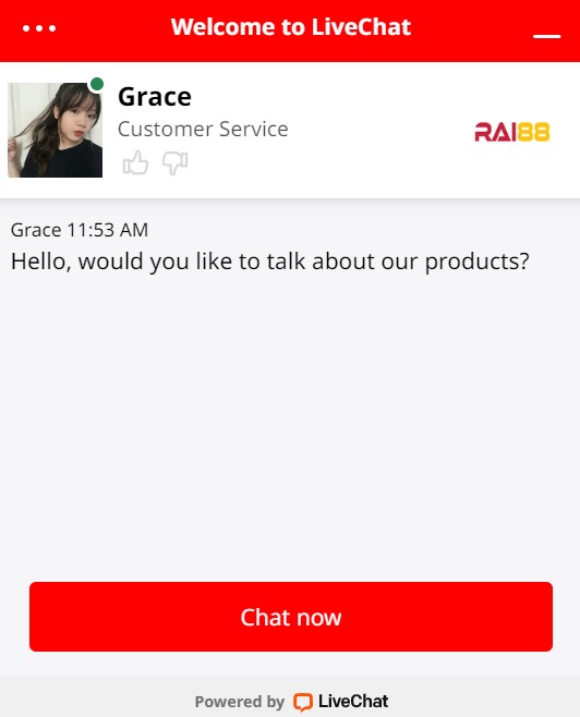 rai88-Customer-Support