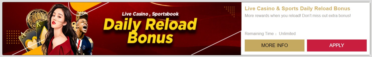 rai88-bonuses-and-promotions-daily-reload-bonus