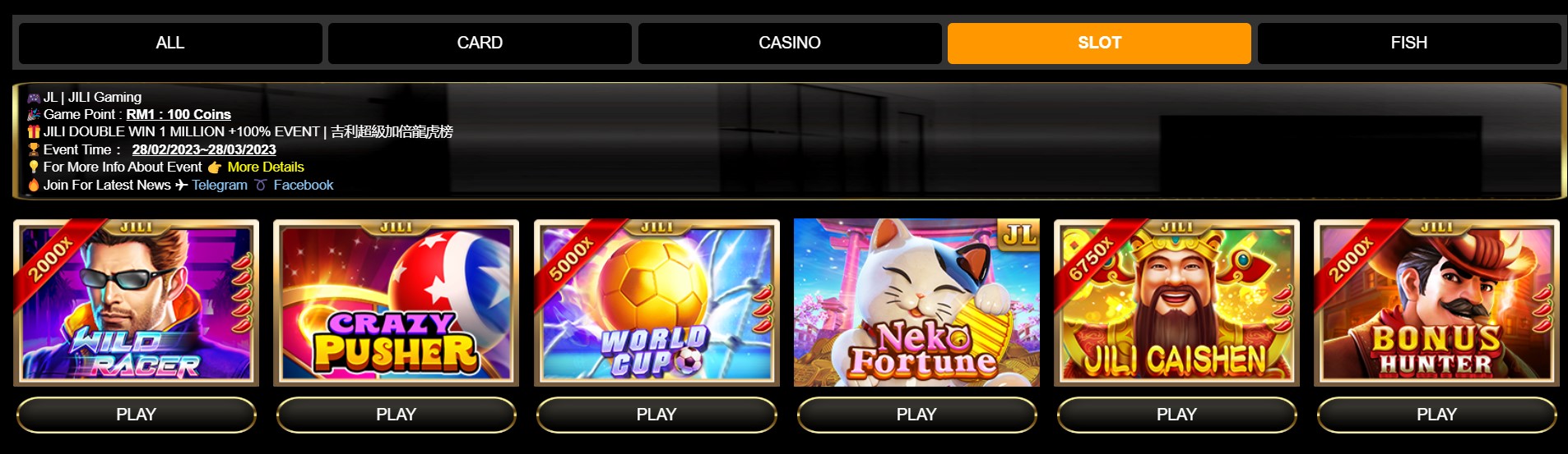 Judiking88-Available-Games-Slots