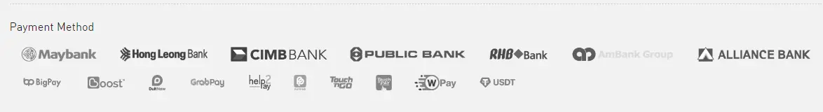 W88 Payment Methods