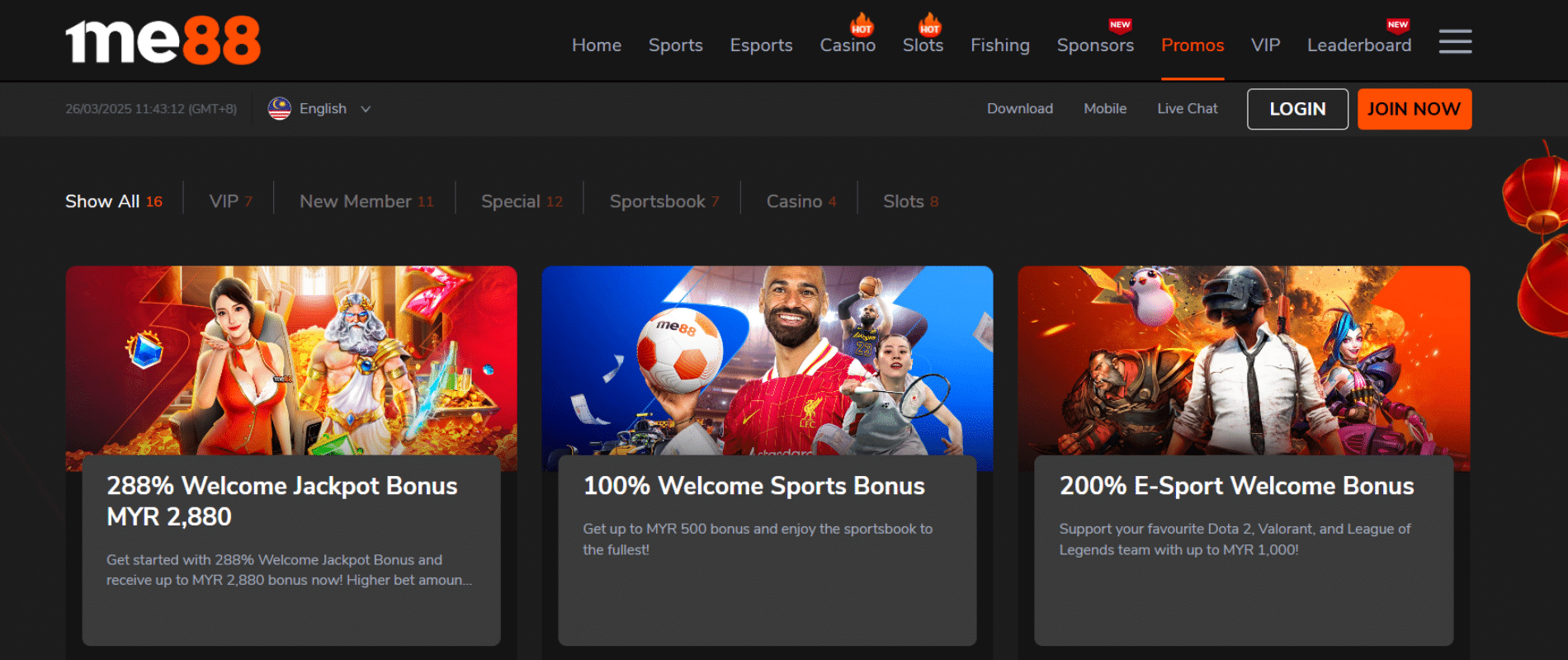 me88 casino bonuses