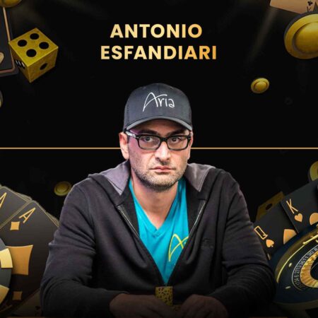 Antonio Esfandiari: Poker Career at a Glance