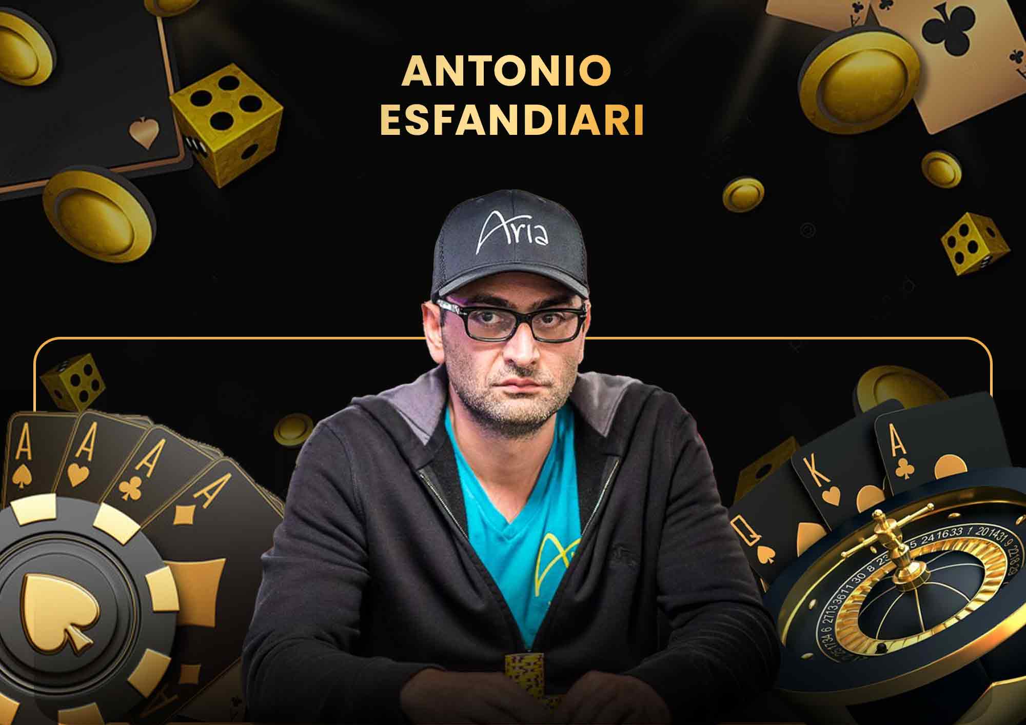 Antonio Esfandiari