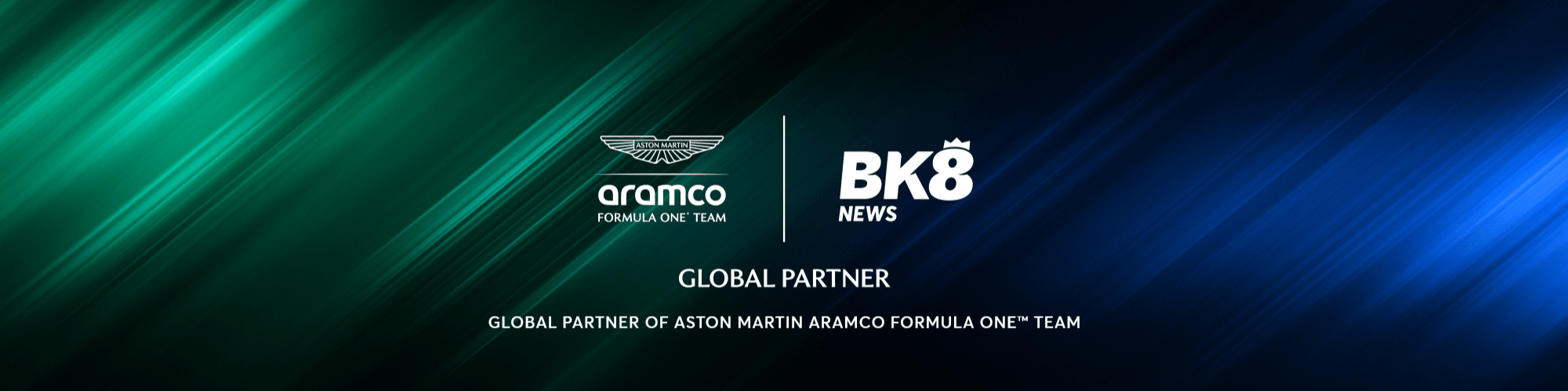 BK8 News is a global partner of the Aston Martin Aramco Formula One Team